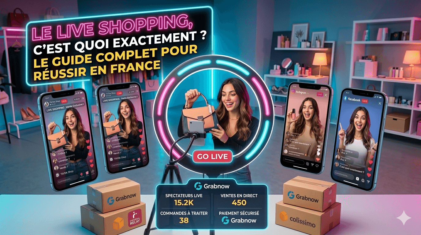Live shopping en France : guide ultime pour débuter en 2026