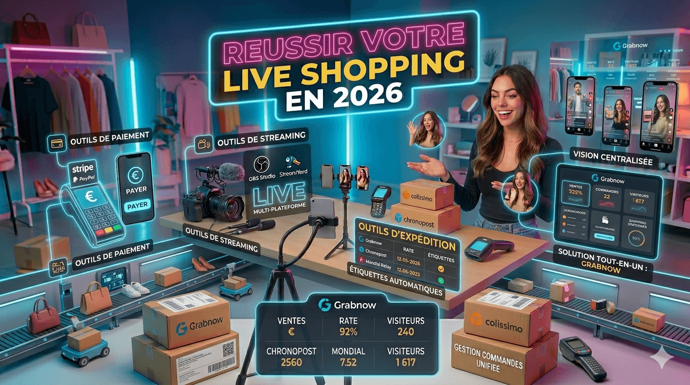 Comparatif des outils pour vendeurs en live shopping en 2026
